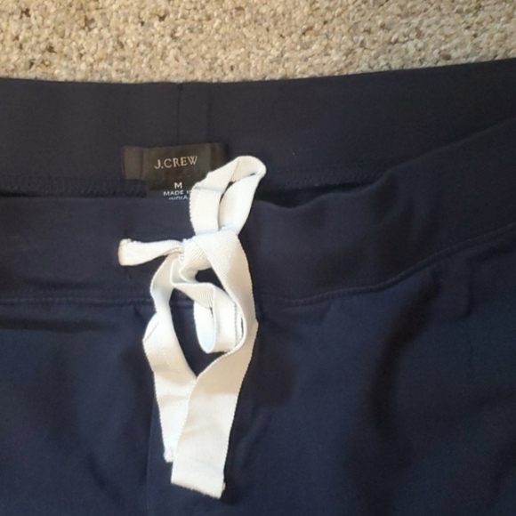 J crew navy pj set sz m - Picture 4 of 5